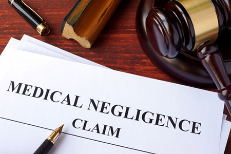 medical negligance compensation claim win